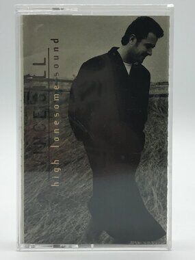 Vince Gill High Lonesome Sound 1996 Cassette Vintage
